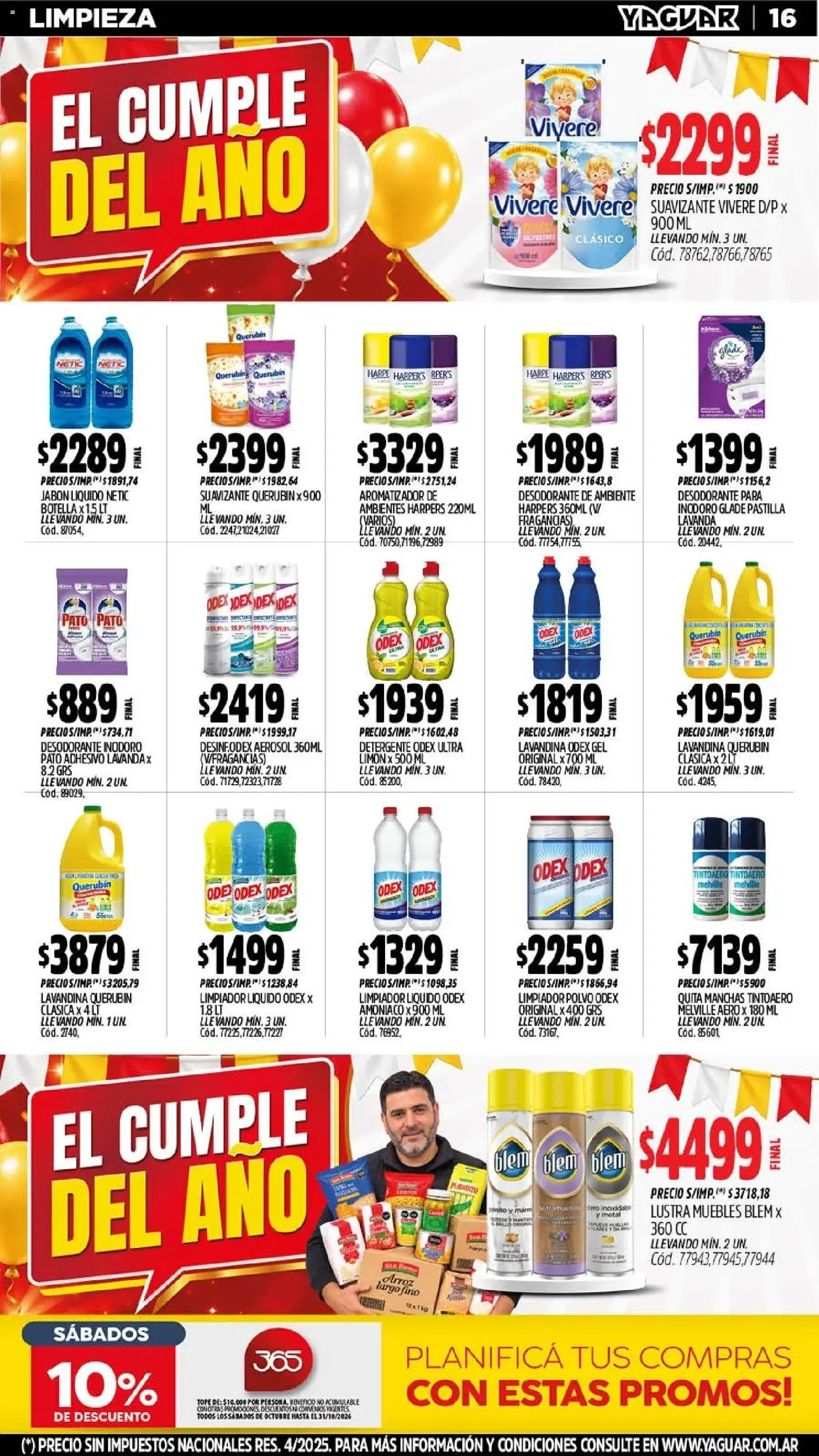 Yaguar - Oferta Semanal Córdoba │ válido desde el 26/10/2026 | Página: 18
