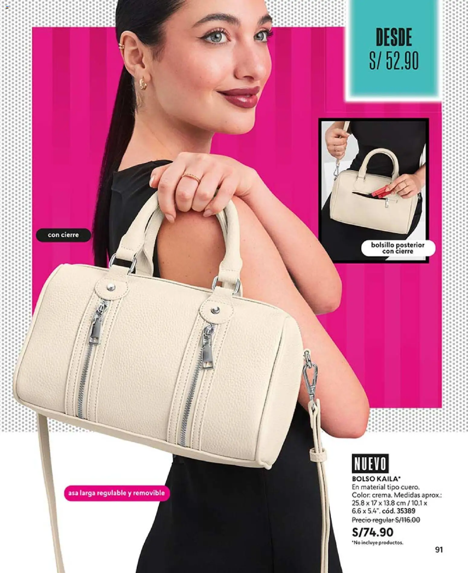 Catálogo CyZone válido desde 14/03/2026 | Página: 91 | Productos: Bolso