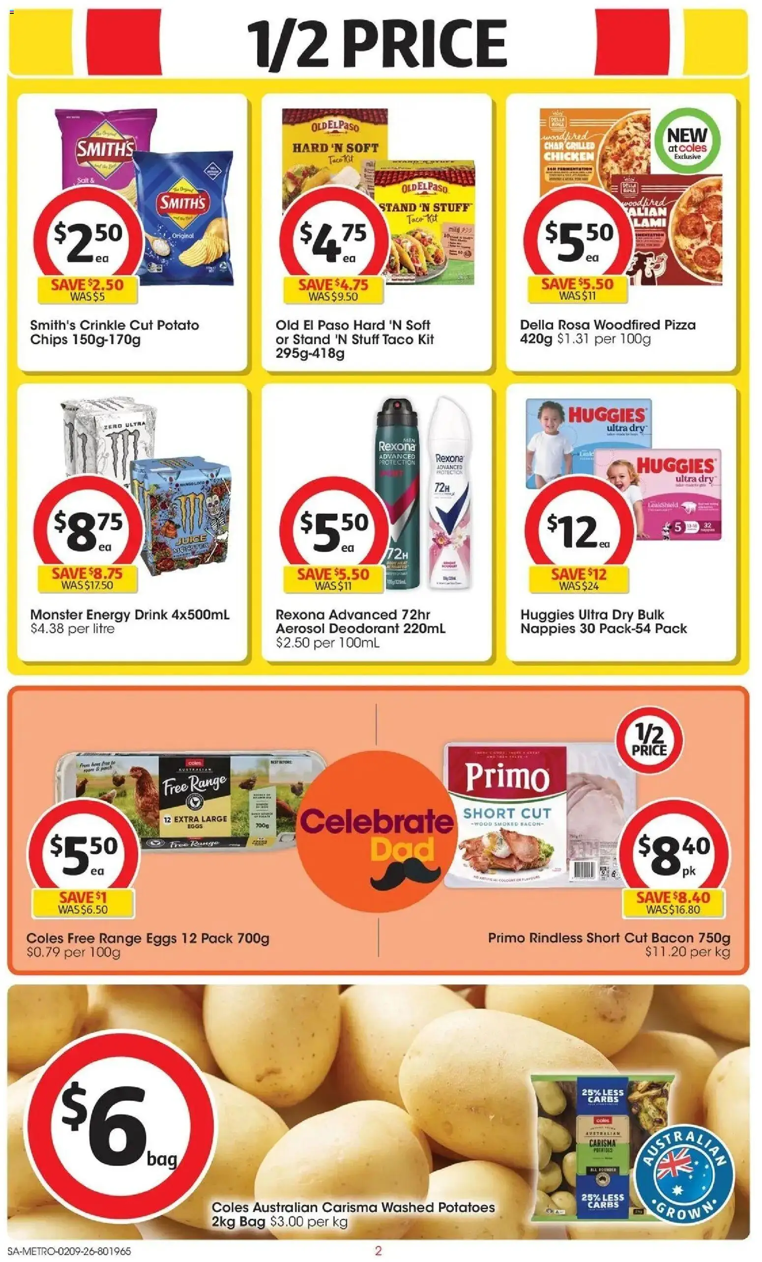 ﻿Coles catalogue valid from 02/09/2026 > Online Australia | Page: 2