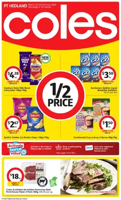 Preview of Coles catalogue WA - valid from 03.06.2026