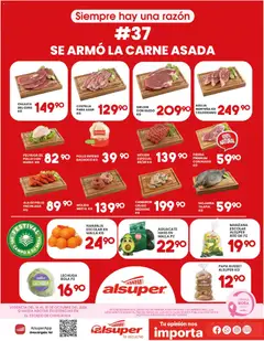 Vista previa de Alsuper folleto, nuevo folleto de la tienda, válido en México a partir del 16/10/2026