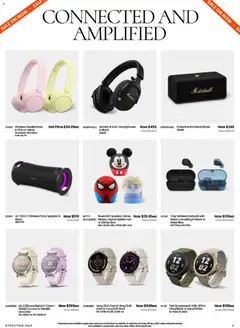 Preview of Myer Stocktake Sale - valid from 25.05.2026 | Page: 37