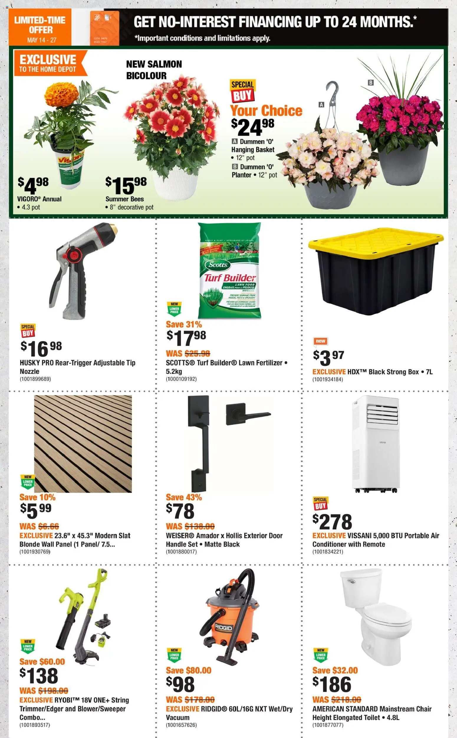 Home Depot flyer valid from 14.05.2026 | Page: 2