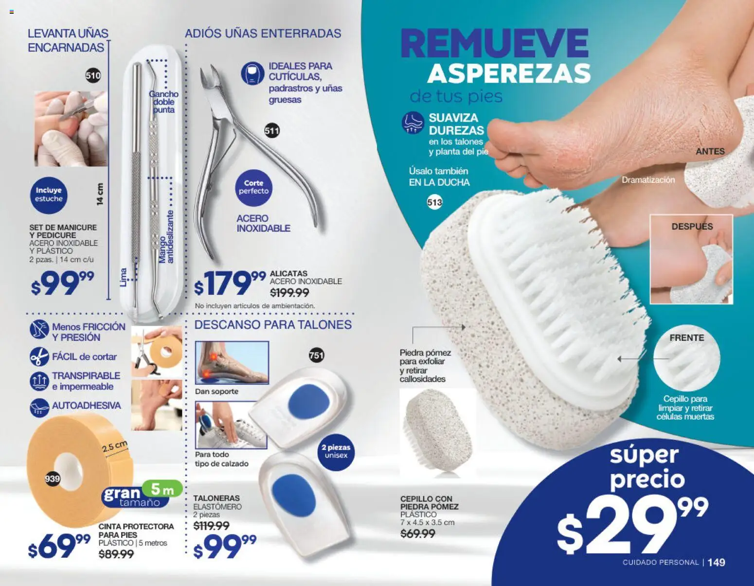 Nuevas ofertas de Fuller válidas en toda la República Mexicana desde el 14/10/2026. ¡Encuentra las mejores ofertas en Fuller campaña 14 2026! | Página: 75