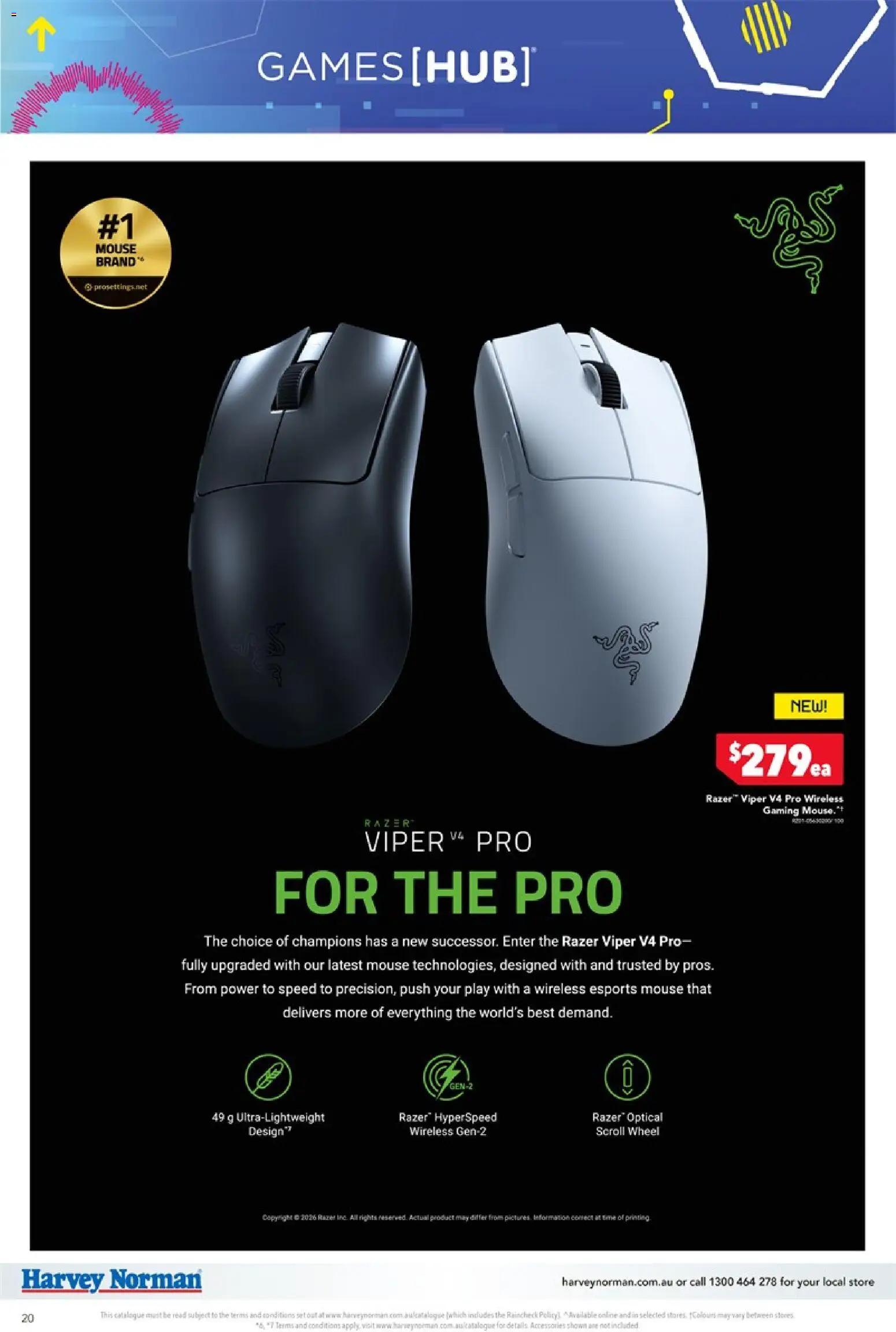 Harvey Norman catalogue - valid from 09/04/2026 | Page: 20 | Products: Mouse