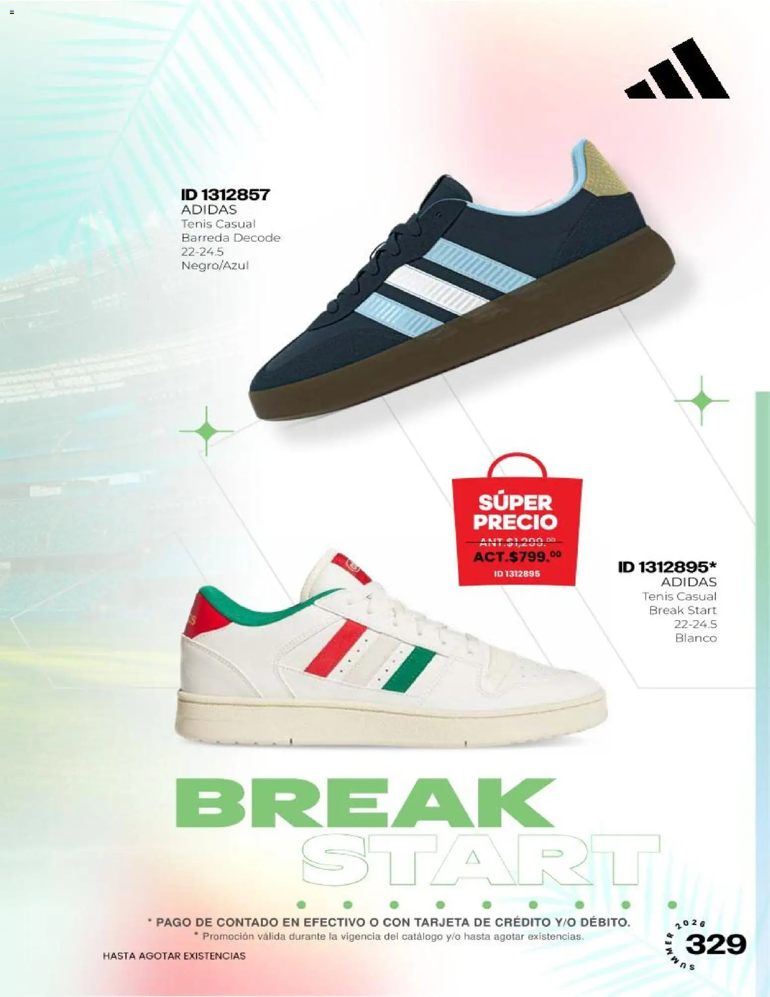 Nuevas ofertas de Price Shoes válidas en toda la República Mexicana desde el 18/07/2026. ¡Encuentra las mejores ofertas en Price Shoes catálogo! | Página: 327