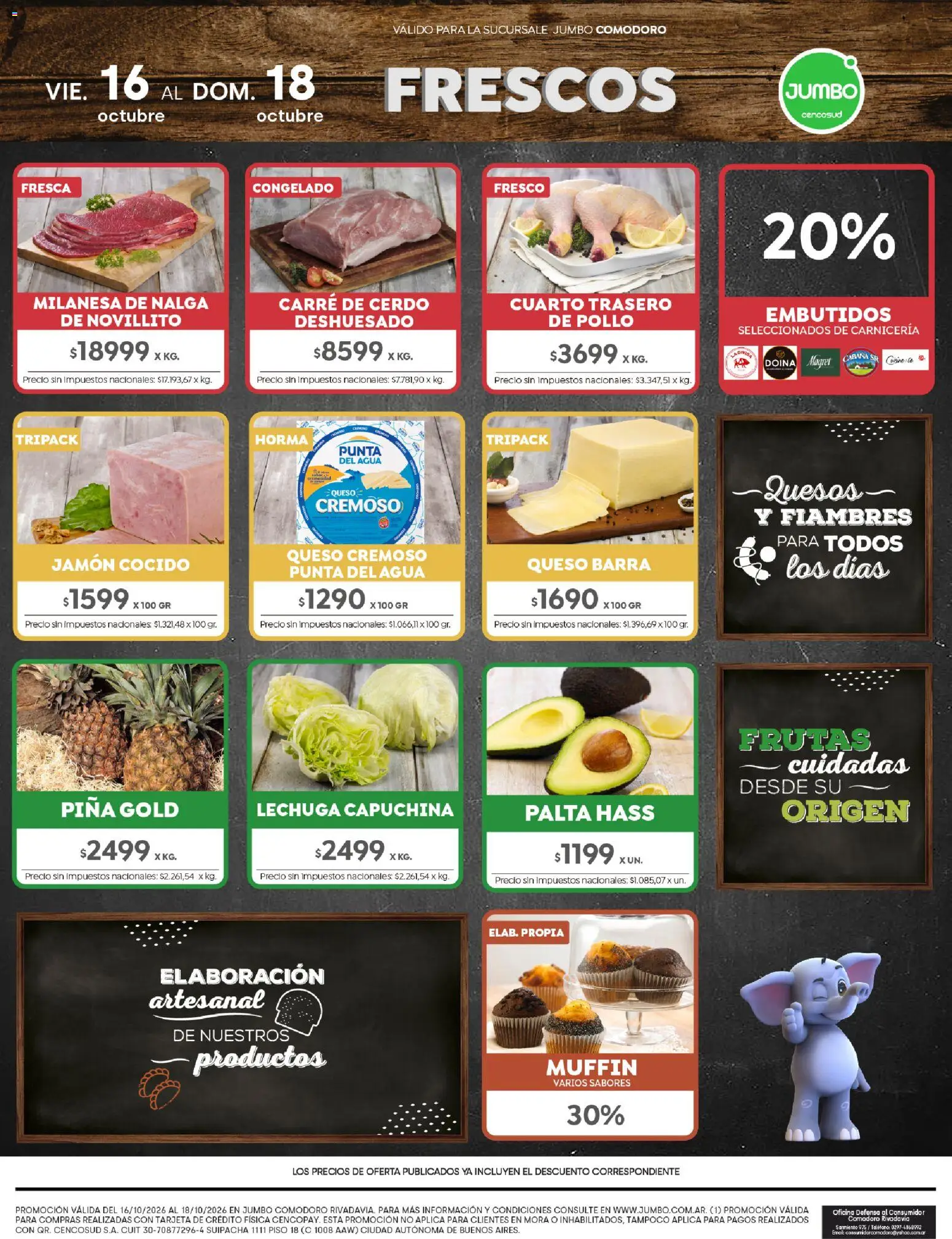 Jumbo - Ofertas | Comodoro │ válido desde el 16/10/2026 | Página: 8