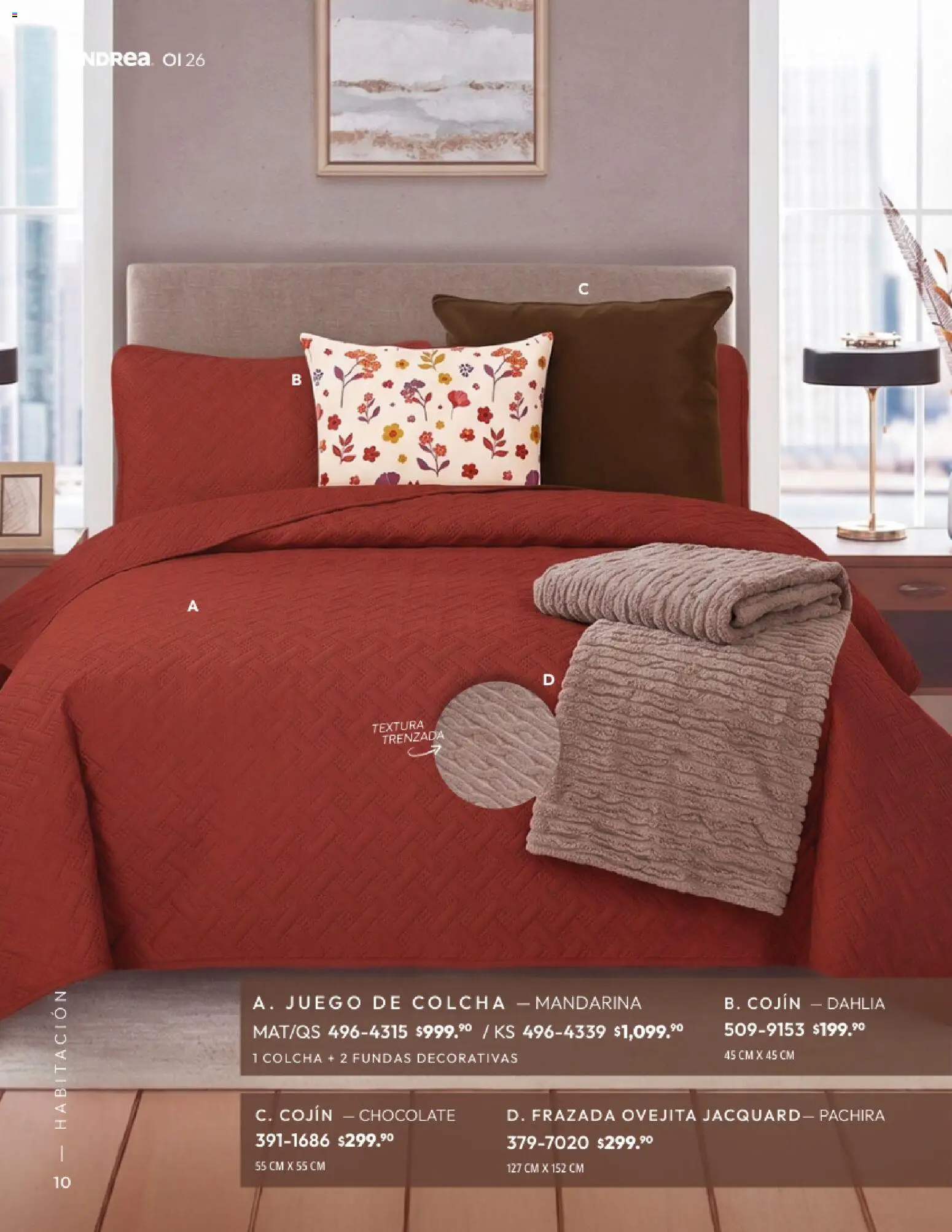 Nuevas ofertas de Andrea válidas en toda la República Mexicana desde el 01/09/2026. ¡Encuentra las mejores ofertas en Andrea catálogo Home! | Página: 10