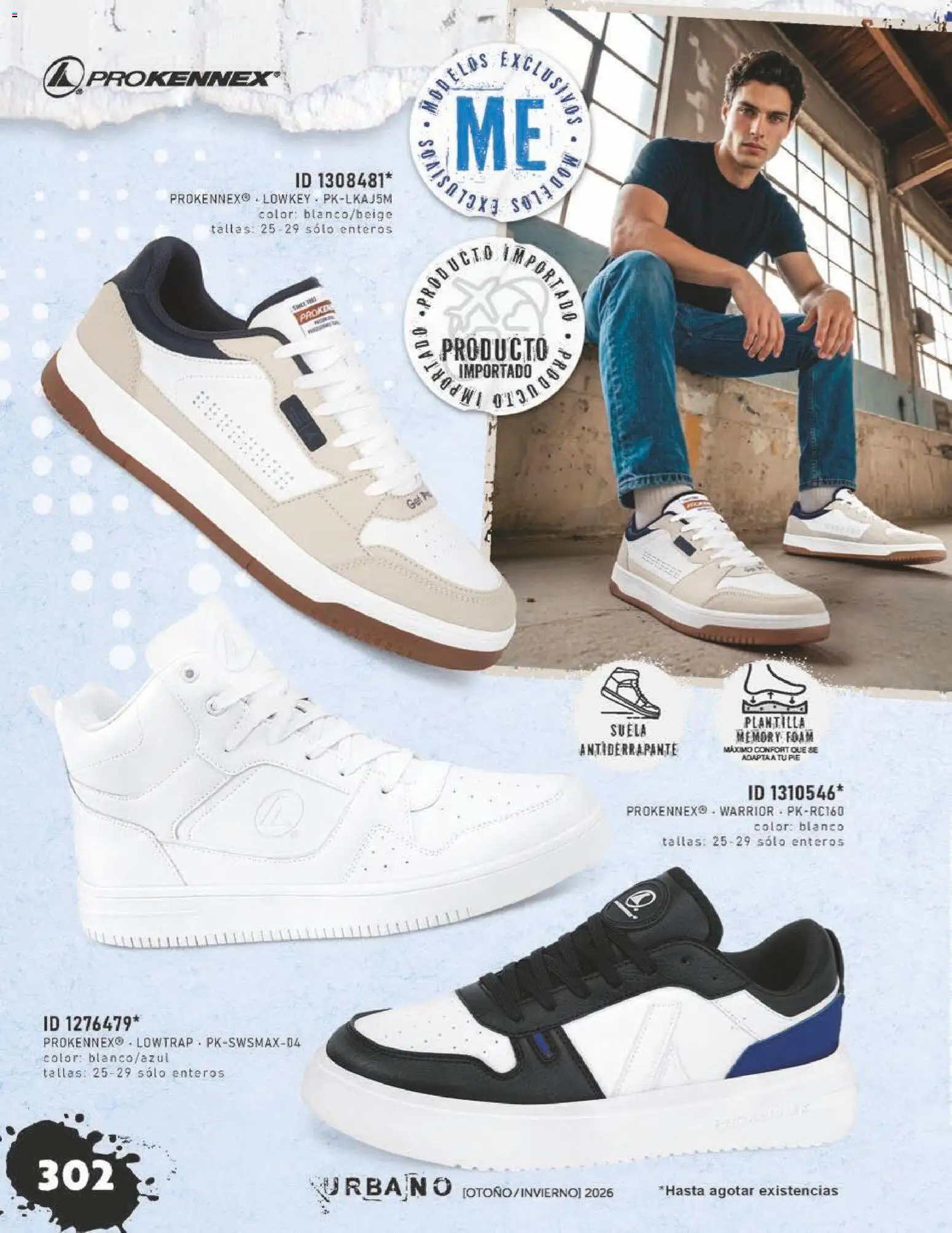 Nuevas ofertas de Price Shoes válidas en toda la República Mexicana desde el 31/07/2026. ¡Encuentra las mejores ofertas en Price Shoes catálogo Urbano! | Página: 302