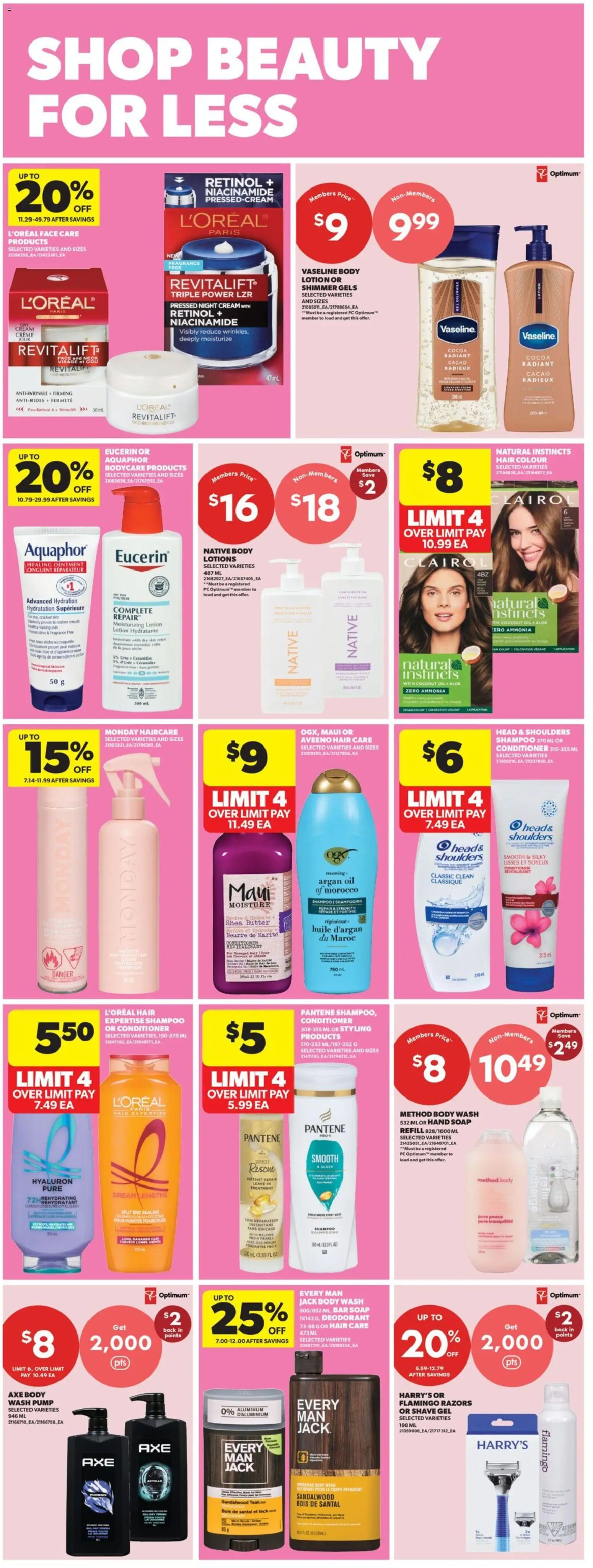 Real Canadian Superstore flyer valid from Oct 15, 2026 | Page: 37