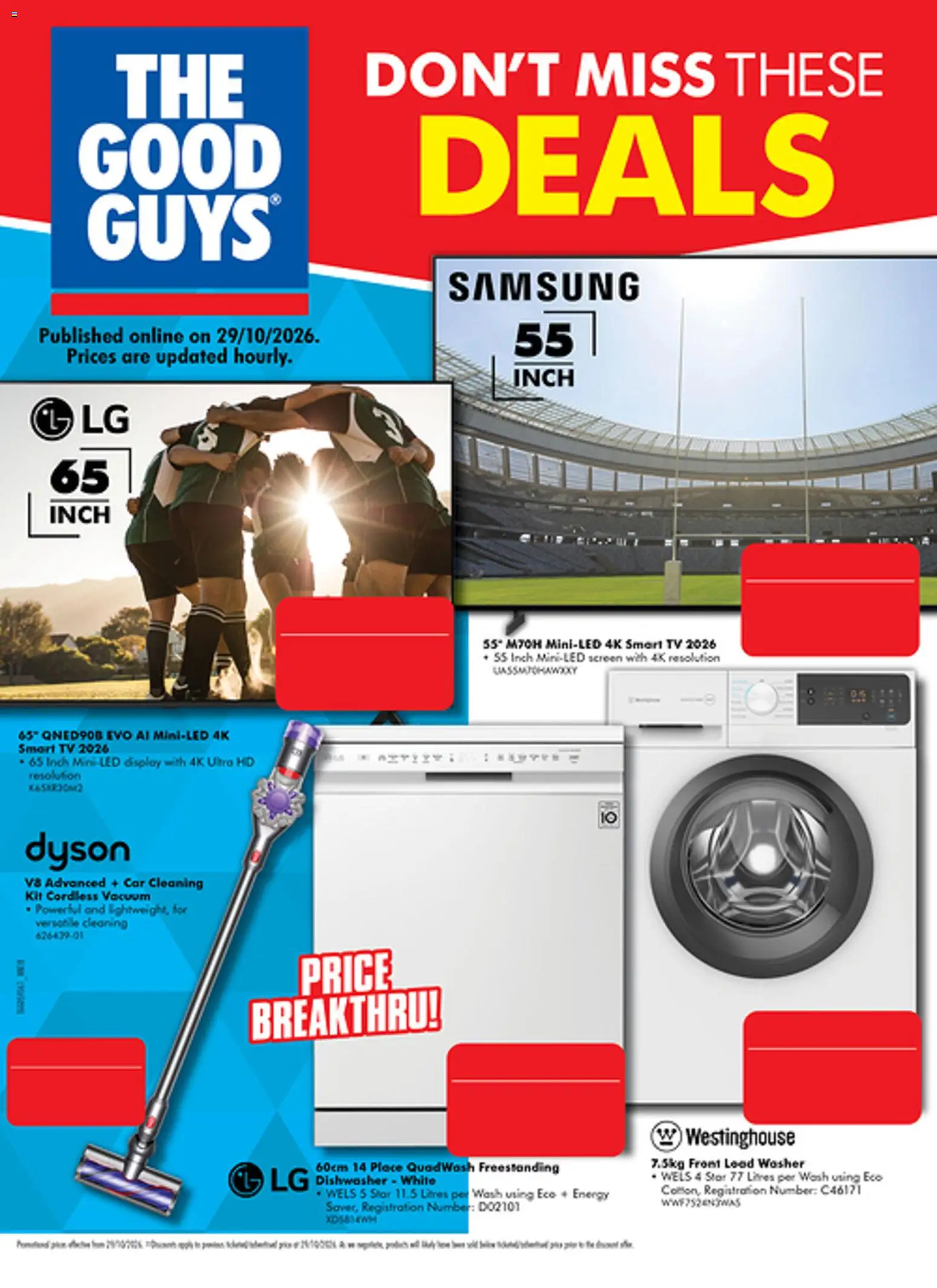 The Good Guys catalogue - valid from 29/10/2026 | Page: 18