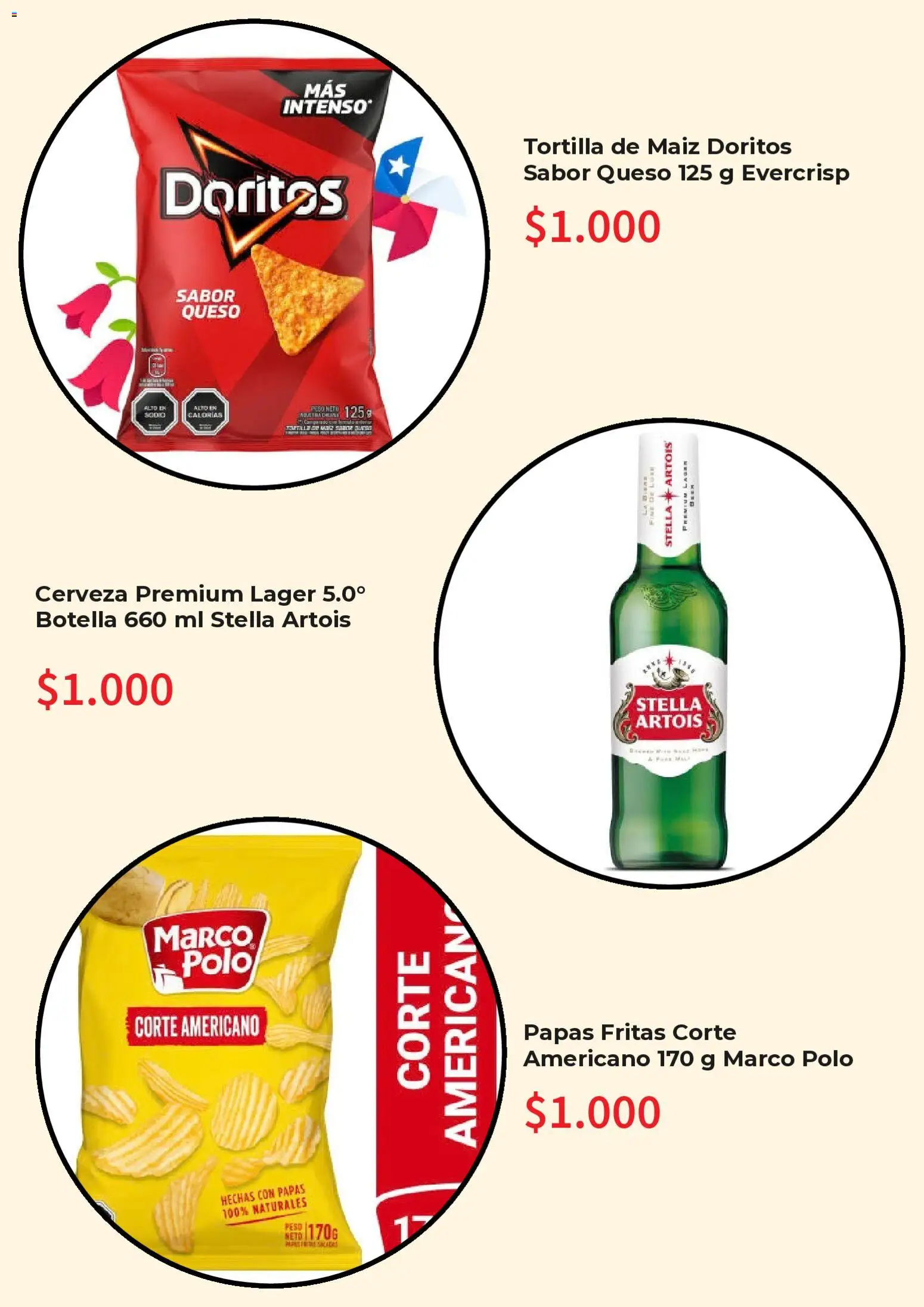 Super Bodega aCuenta Ofertas │ válido desde el 21.09.2026 | Página: 2 | Productos: Maiz, Botella, Queso, Papas fritas