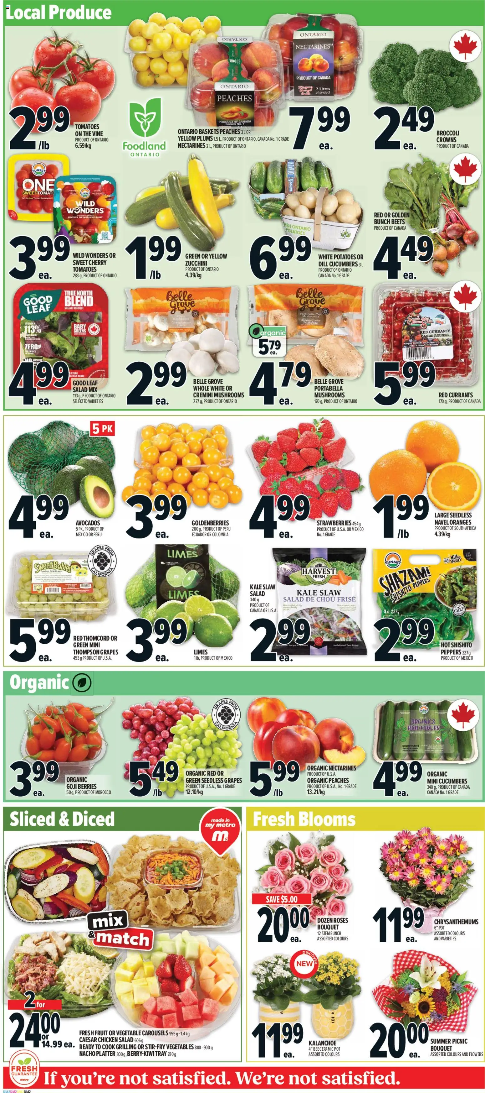 Metro flyer valid from Jul 30, 2026 | Page: 5
