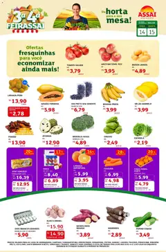 Assaí Atacadista ofertas - SP - Pré-Visualização do folheto da loja Assaí Atacadista, válido de 14/07/2026