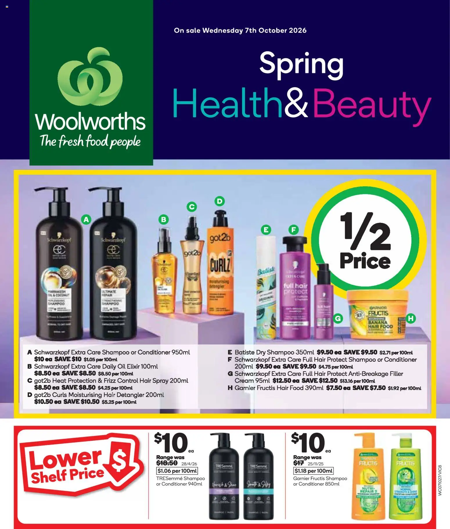 Woolworths catalogue - valid from 07/10/2026 | Page: 2