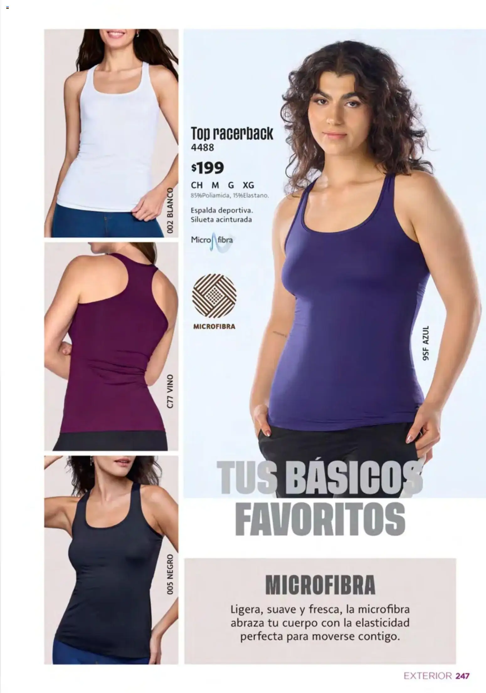 Nuevas ofertas de Ilusión válidas en toda la República Mexicana desde el 01/10/2026. ¡Encuentra las mejores ofertas en Ilusión catálogo Invierno! | Página: 249 | Productos: Top, Vino