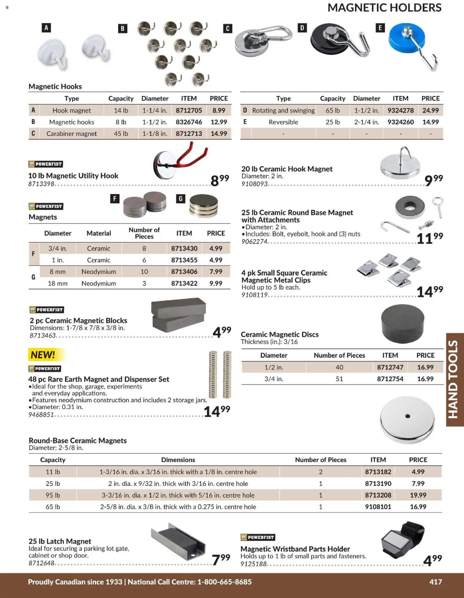 Princess Auto flyer valid from 21.04.2026 | Page: 25 | Products: Nuts, PC, Cabinet
