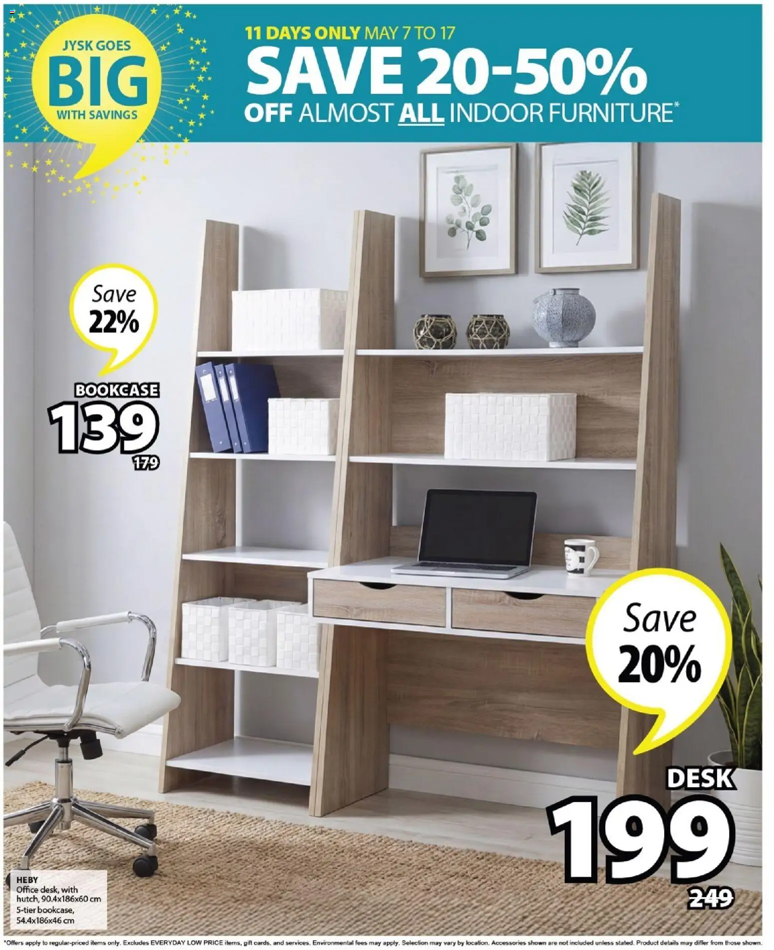 JYSK flyer valid from 07.05.2026 | Page: 32