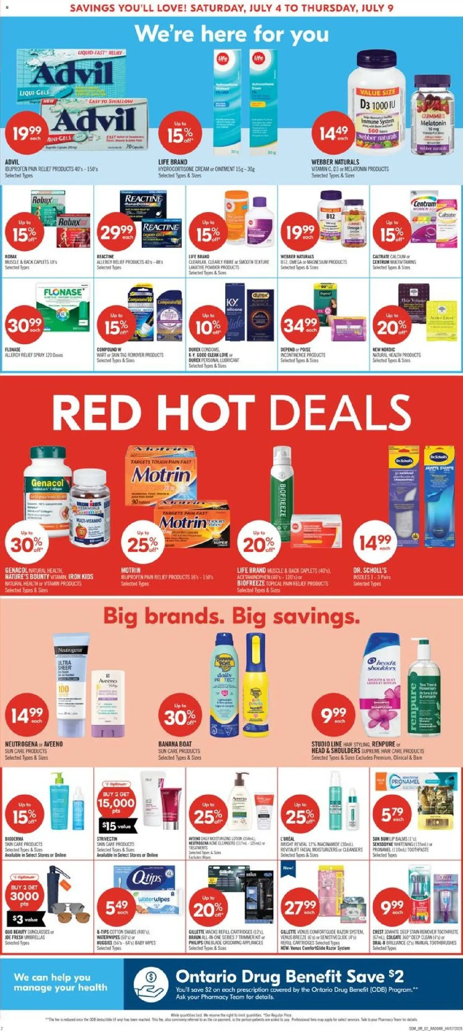 Shoppers flyer valid from Jul 3, 2026 | Page: 2