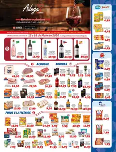 Shibata ofertas Cruzeiro, Itaqua, Mogi César e Poá - Pré-Visualização do folheto da loja Shibata, válido de 15.05.2026