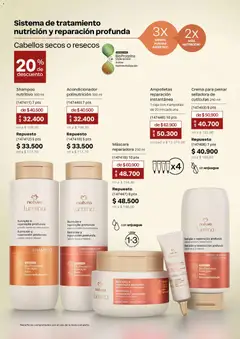 Natura catálogo Ciclo 10 -  Vista previa de la revista de la tienda Natura valido desde el 11/06/2026 | Página: 137