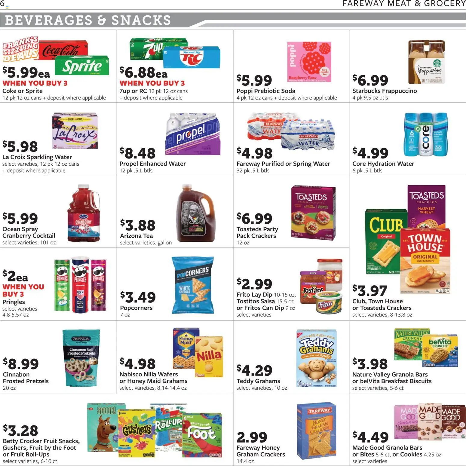 Fareway Weekly Ad - valid from 15.06.2026 | Page: 6