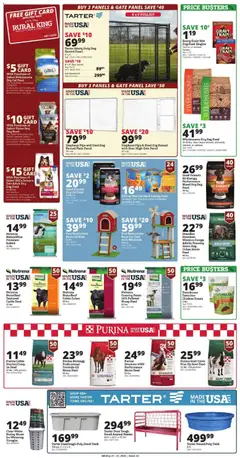 Preview of Rural King weekly ads valid from 21.05.2026 | Page: 6