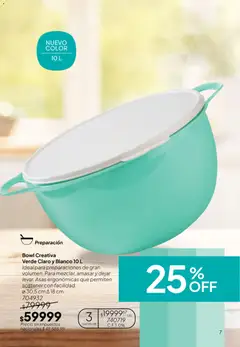 Vista previa Tupperware Folleto válido desde el 28.04.2026 | Página: 8 | Productos: Bowl