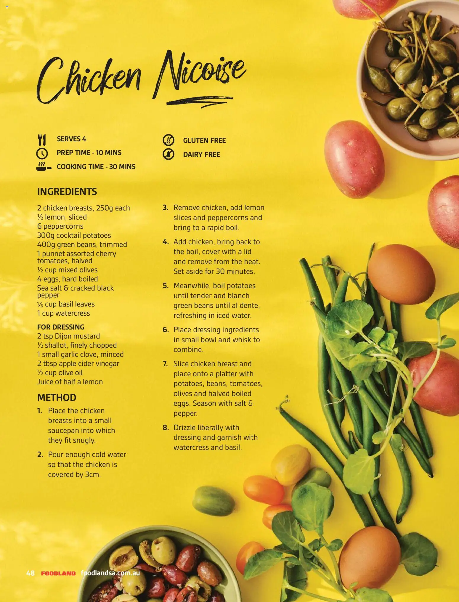 Foodland catalogue - valid from 01/09/2026 | Page: 48 | Products: Oil, Cocktail, Water, Vinegar