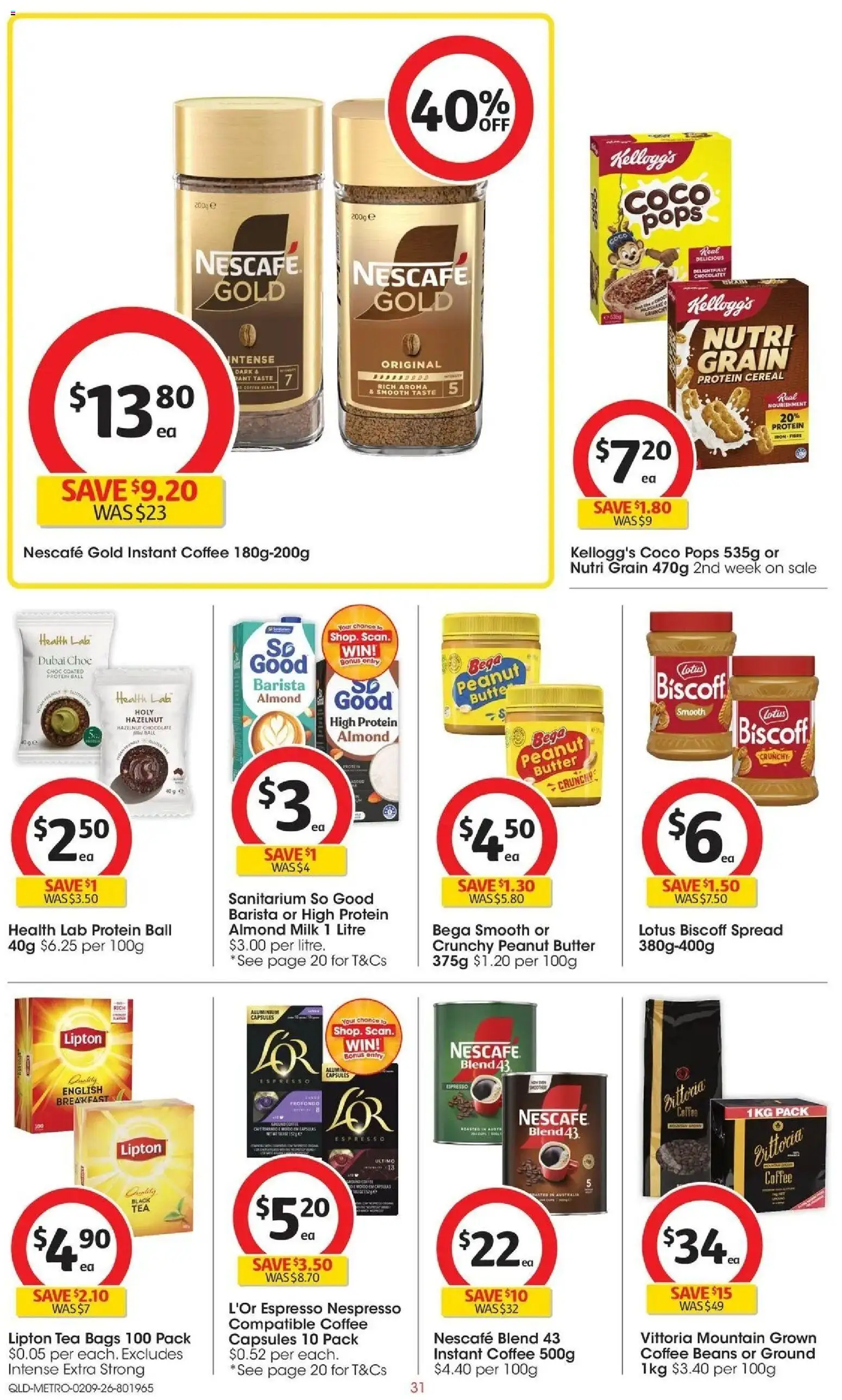 ﻿Coles catalogue valid from 02/09/2026 > Online Australia | Page: 31