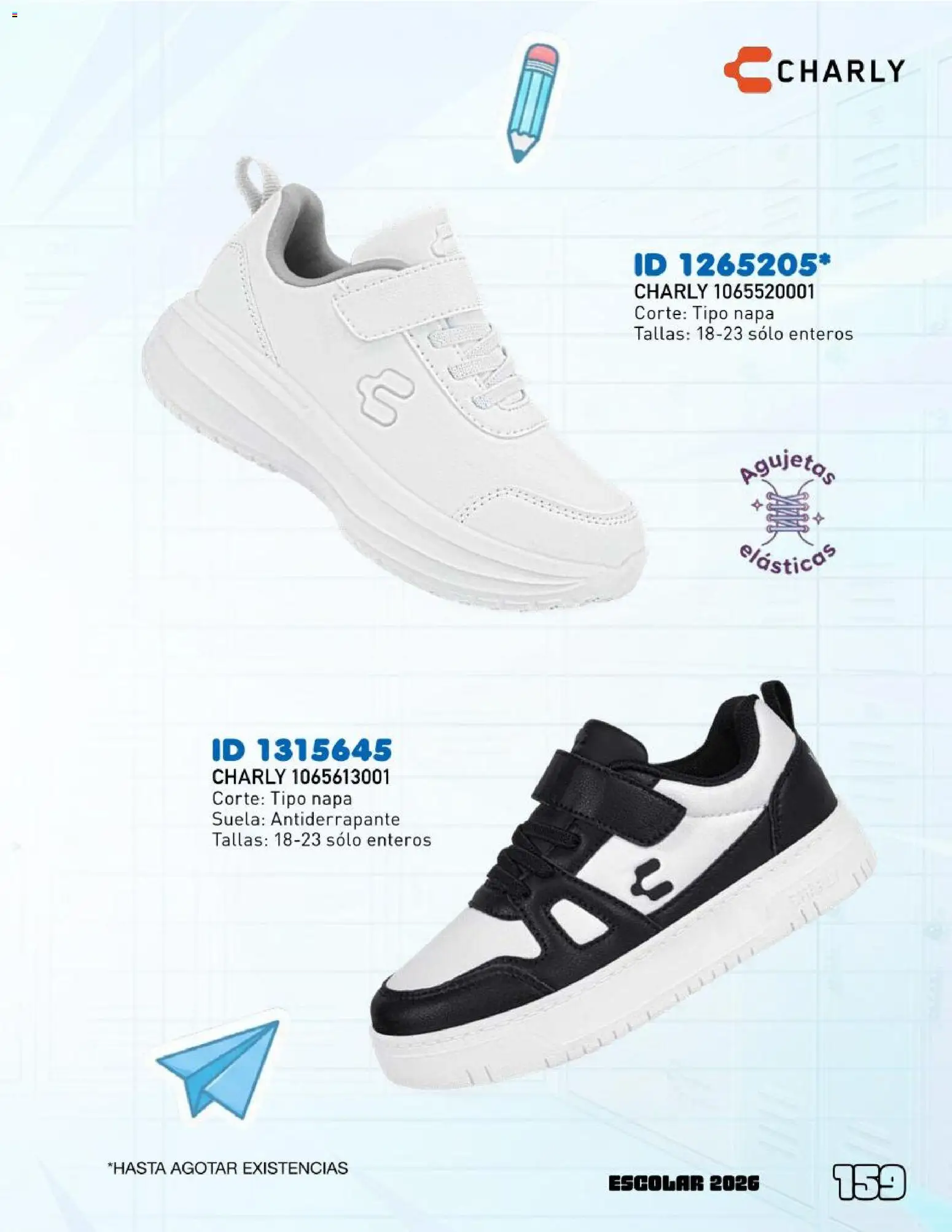 Nuevas ofertas de Price Shoes válidas en toda la República Mexicana desde el 12.06.2026. ¡Encuentra las mejores ofertas en Price Shoes catálogo Escolar! | Página: 159