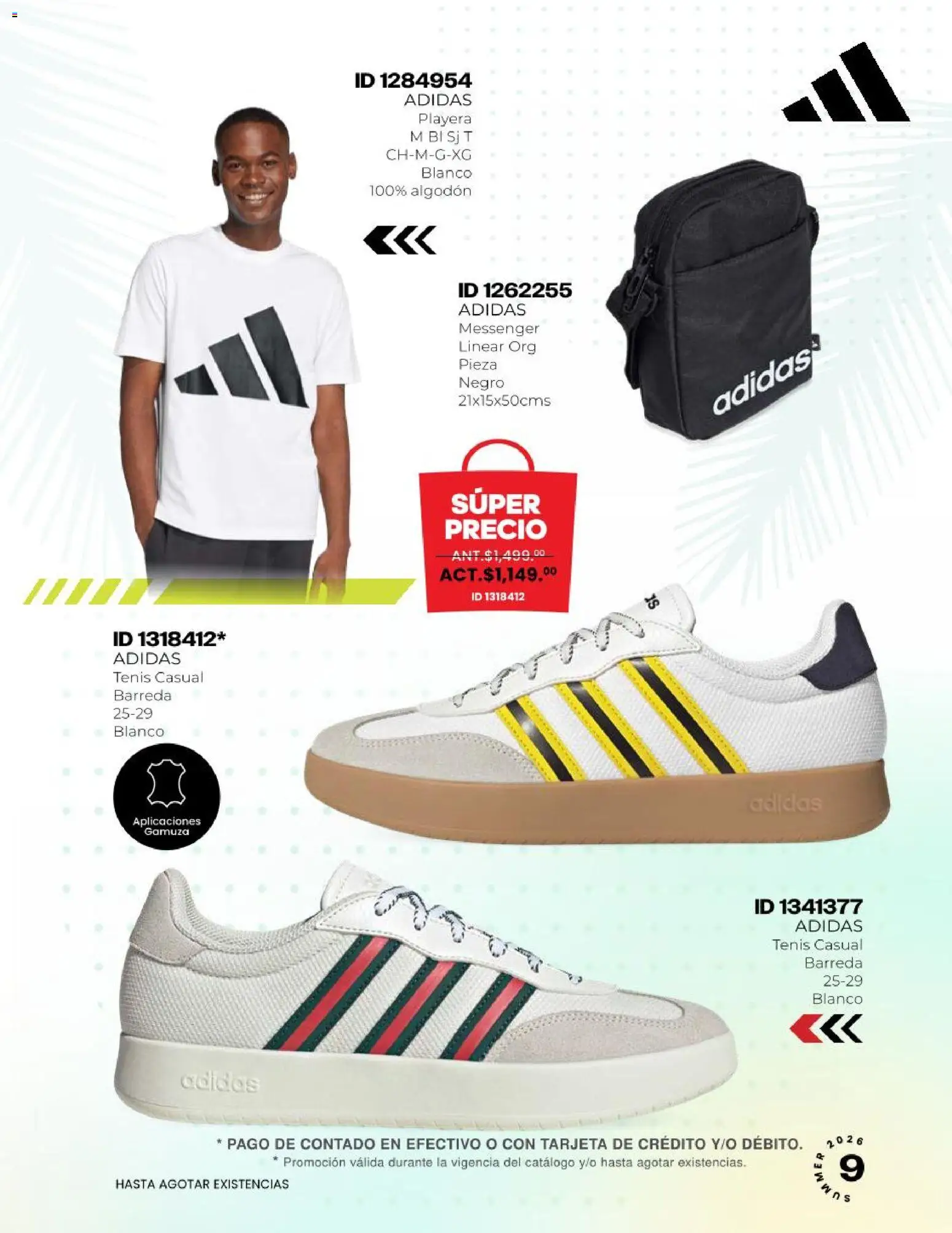 Nuevas ofertas de Price Shoes válidas en toda la República Mexicana desde el 15.05.2026. ¡Encuentra las mejores ofertas en Price Shoes catálogo! | Página: 9