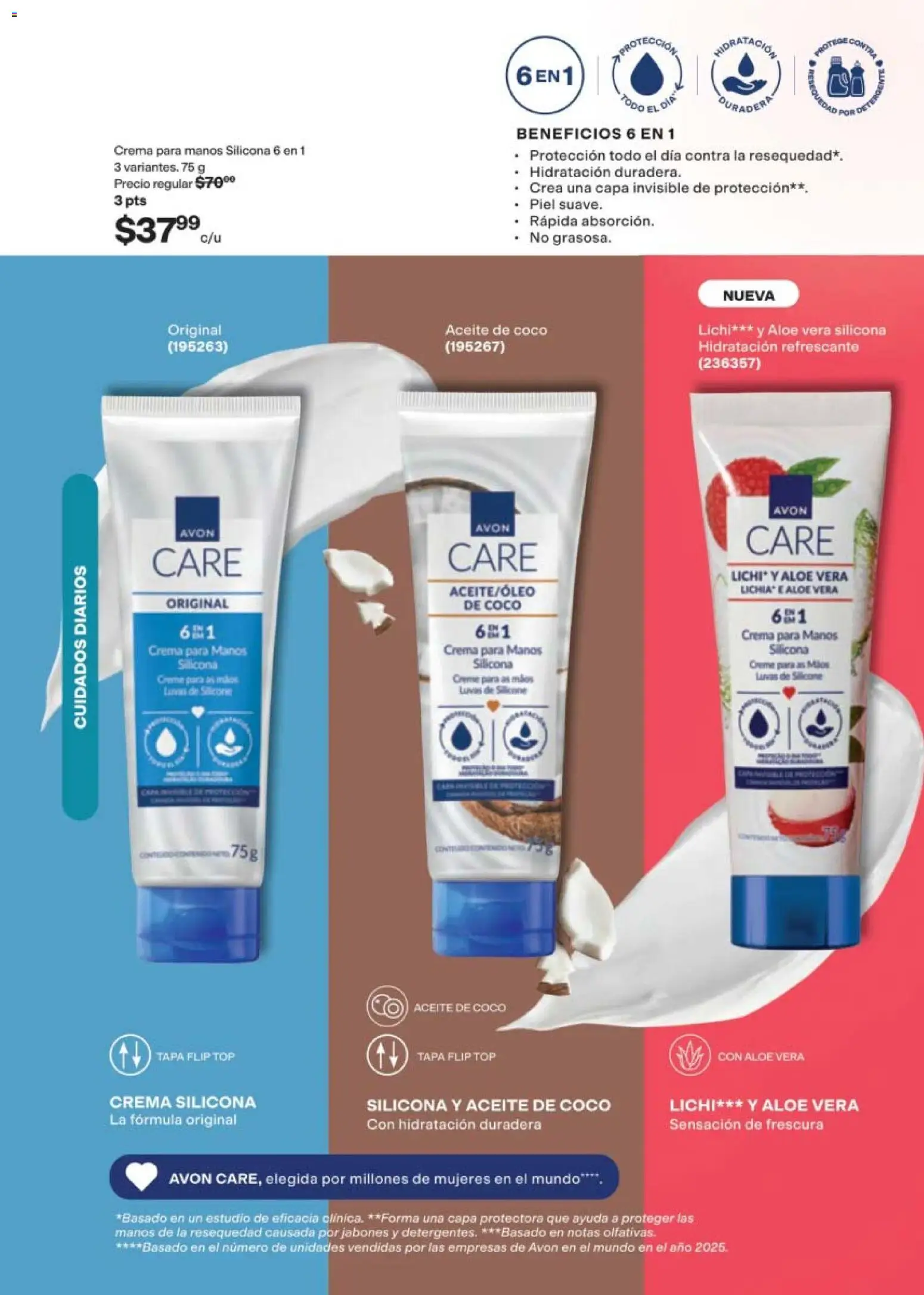 Nuevas ofertas de AVON válidas en toda la República Mexicana desde el 05/10/2026. ¡Encuentra las mejores ofertas en AVON campaña 16 2026! | Página: 137