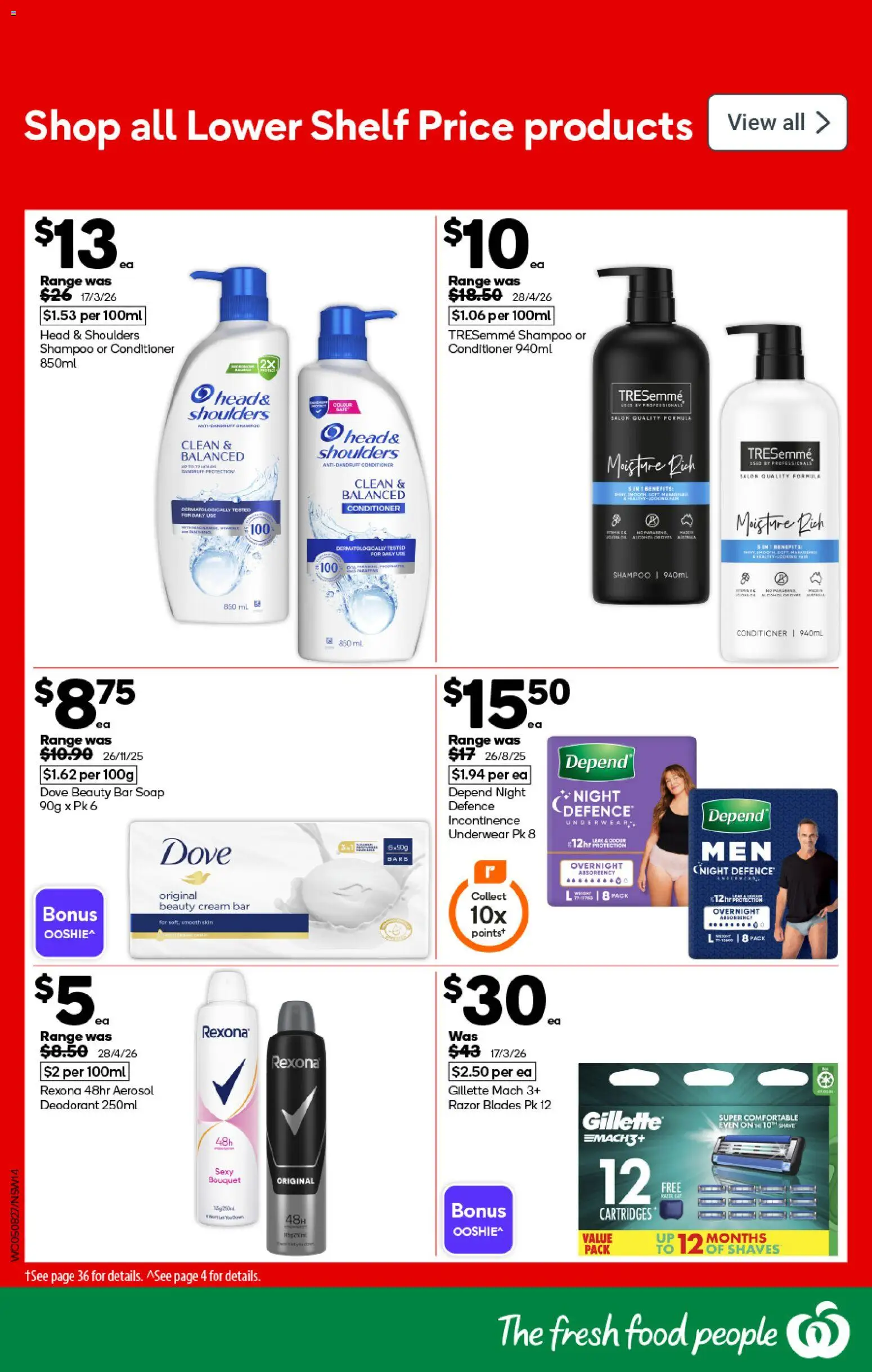 Woolworths catalogue - valid from 05/08/2026 | Page: 14