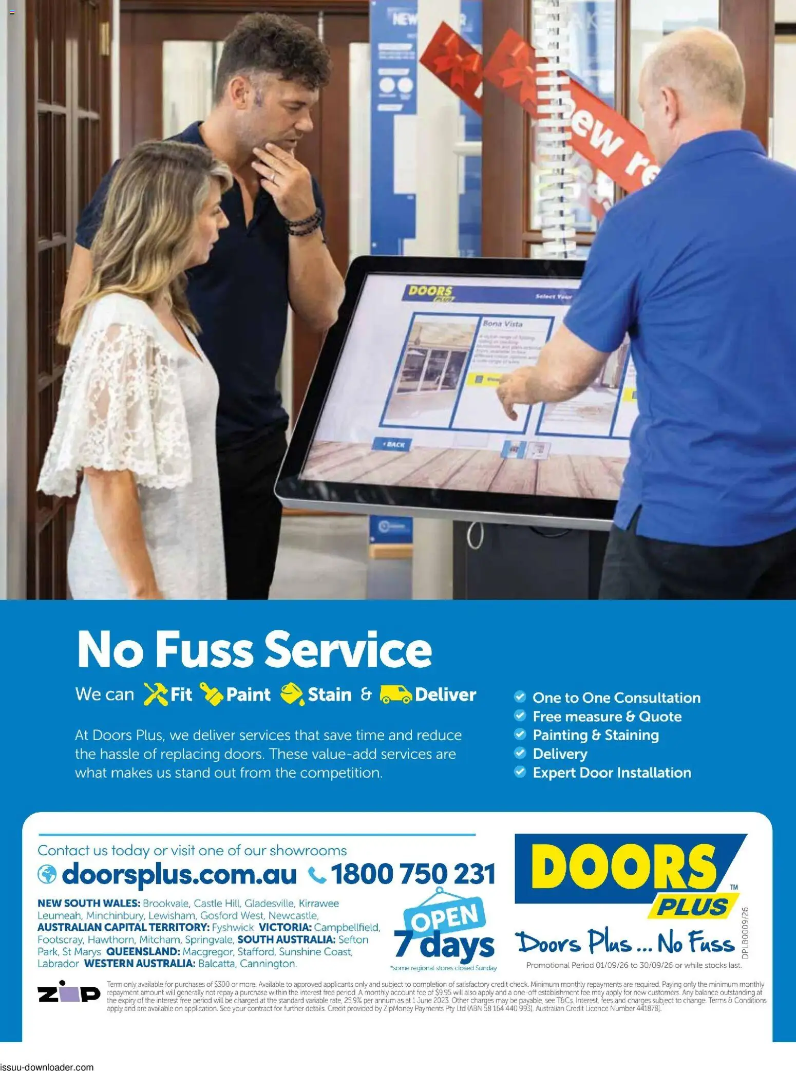 Doors Plus catalogue - valid from 01/09/2026 | Page: 22 | Products: Door, Painting