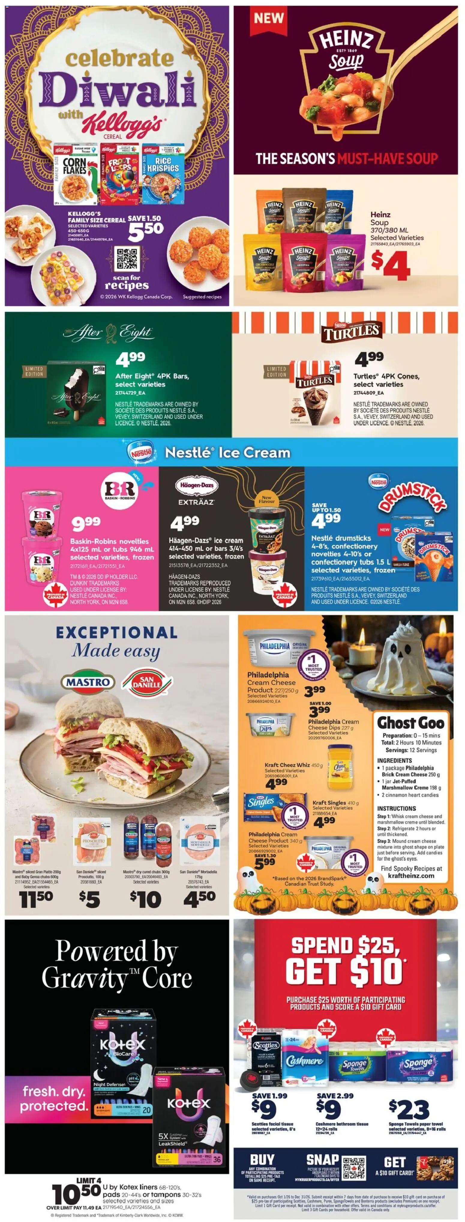 Real Canadian Superstore flyer valid from Oct 29, 2026 | Page: 38