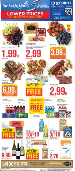 Preview of Mariano's weekly ads valid from 07/15/2026