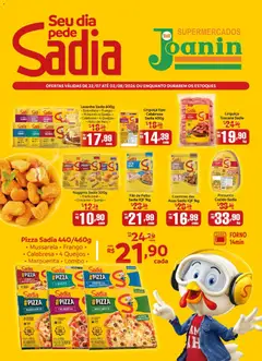 Supermercados Joanin ofertas BRF - Pré-Visualização do folheto da loja Supermercados Joanin, válido de 22/07/2026