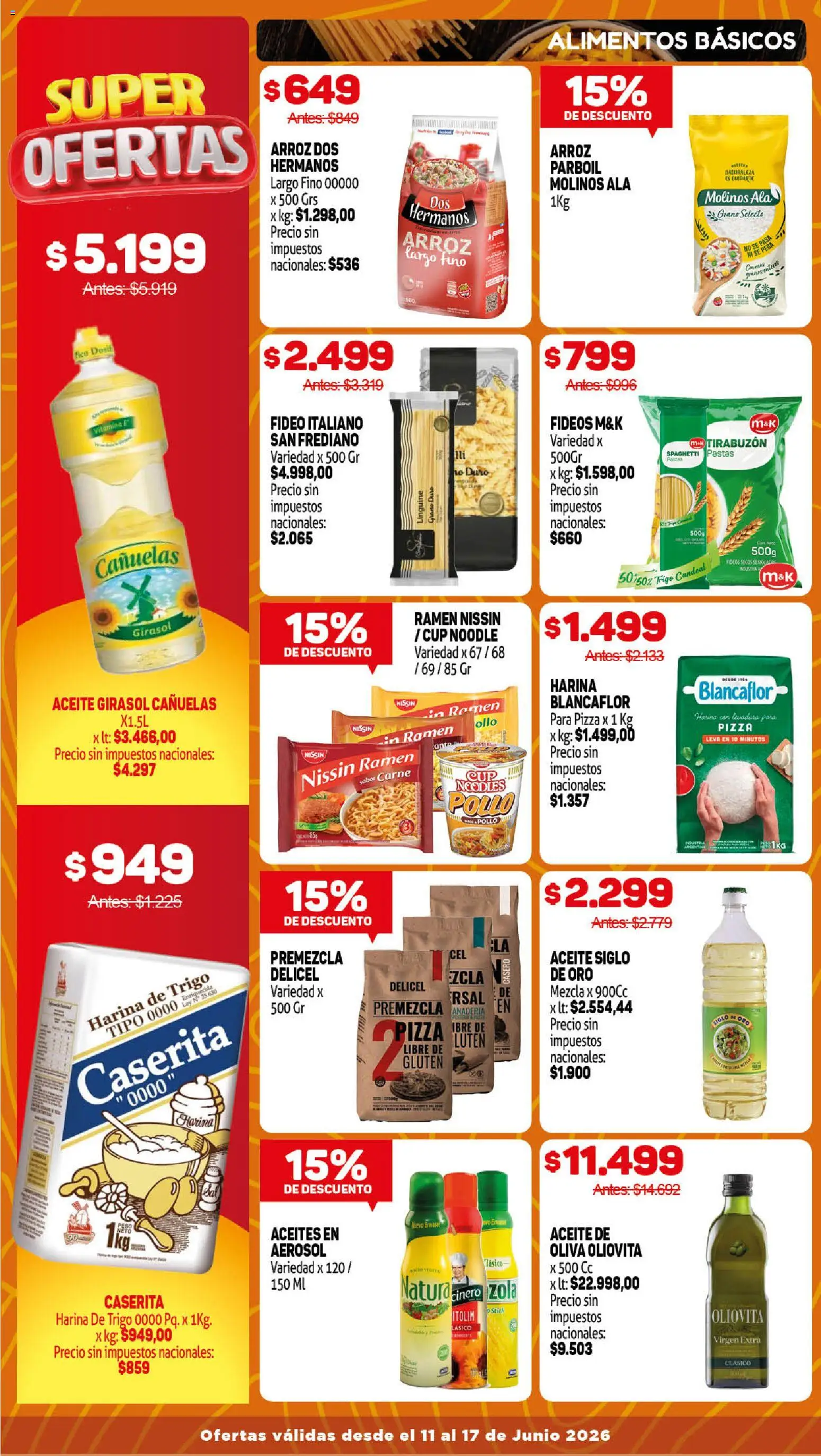 Makro ofertas │ válido desde el 11.06.2026 | Página: 6