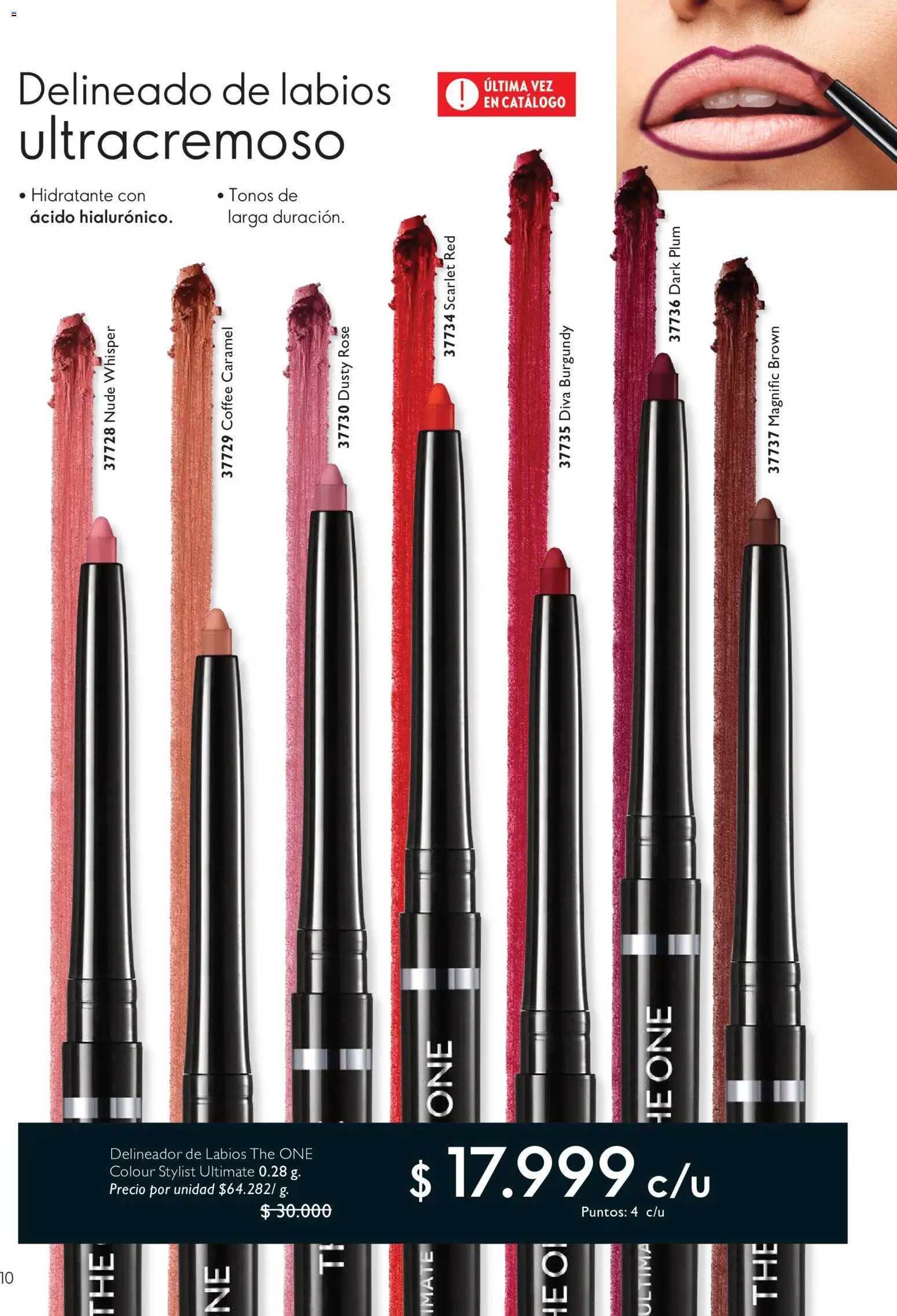 Oriflame revista - valida desde el 03/10/2026 | Página: 10