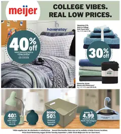 Preview of Meijer weekly ads valid from 08/26/2026