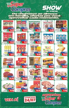 Rede Super Compras - Ofertas da semana - Pré-Visualização do folheto da loja Rede Super Compras, válido de 17/07/2026 | Página: 1