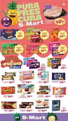 Vista previa de S-Mart folleto Ofertas de feria Matamoros, nuevo folleto de la tienda, válido en México a partir del 12.05.2026