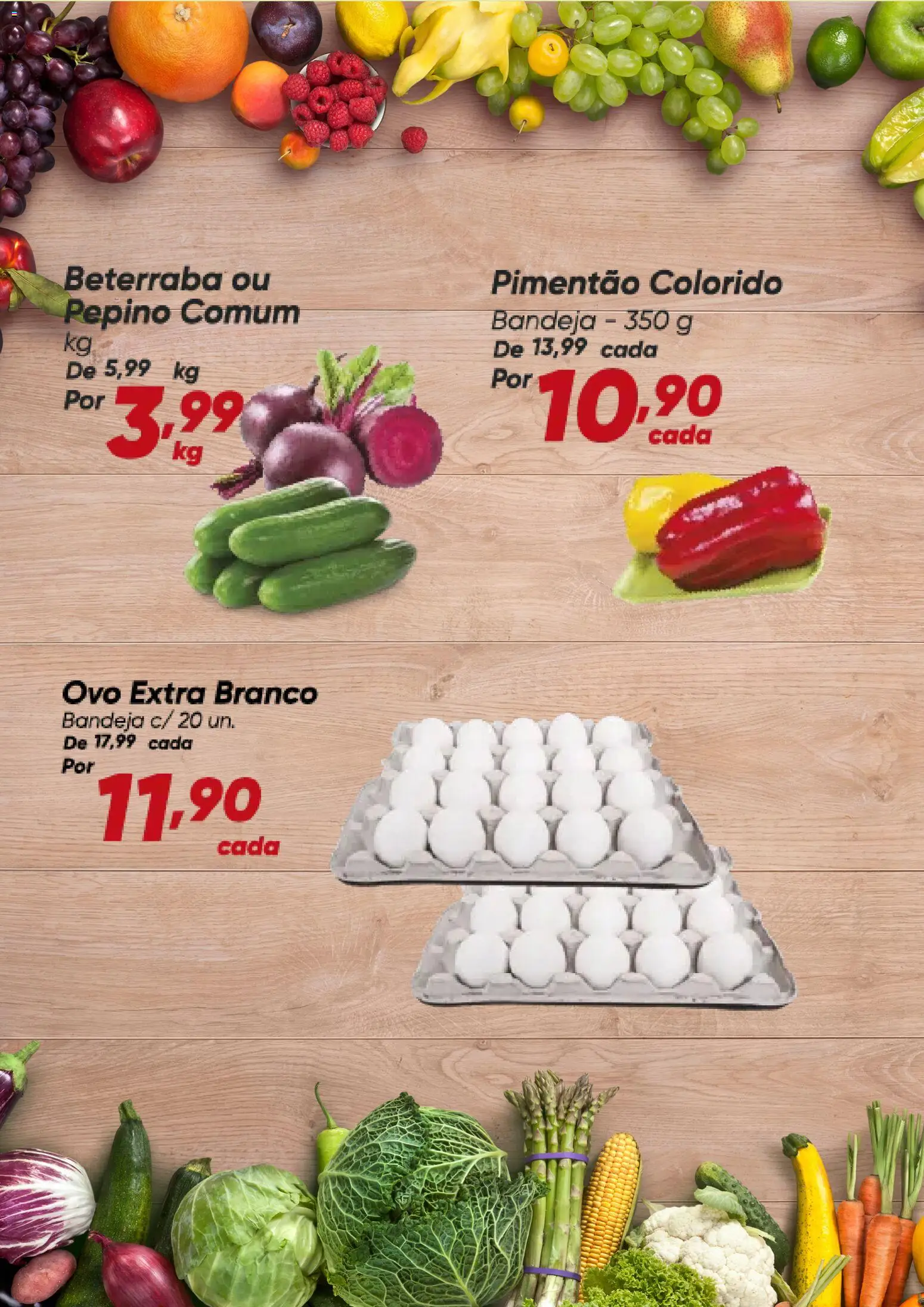 Dia Folheto - válido de 20/07/2026 | Página: 2 | Produtos: Beterraba, Pimentão, Bandeja