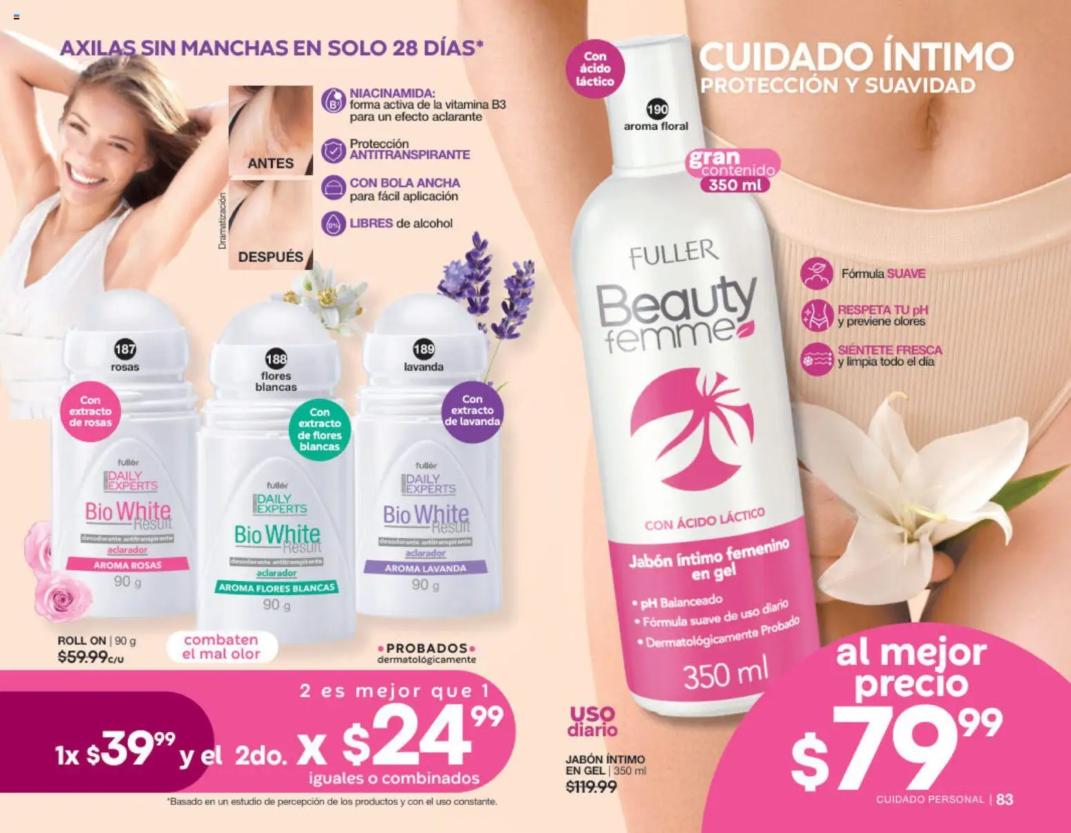Nuevas ofertas de Fuller válidas en toda la República Mexicana desde el 28/10/2026. ¡Encuentra las mejores ofertas en Fuller campaña 15 2026! | Página: 43