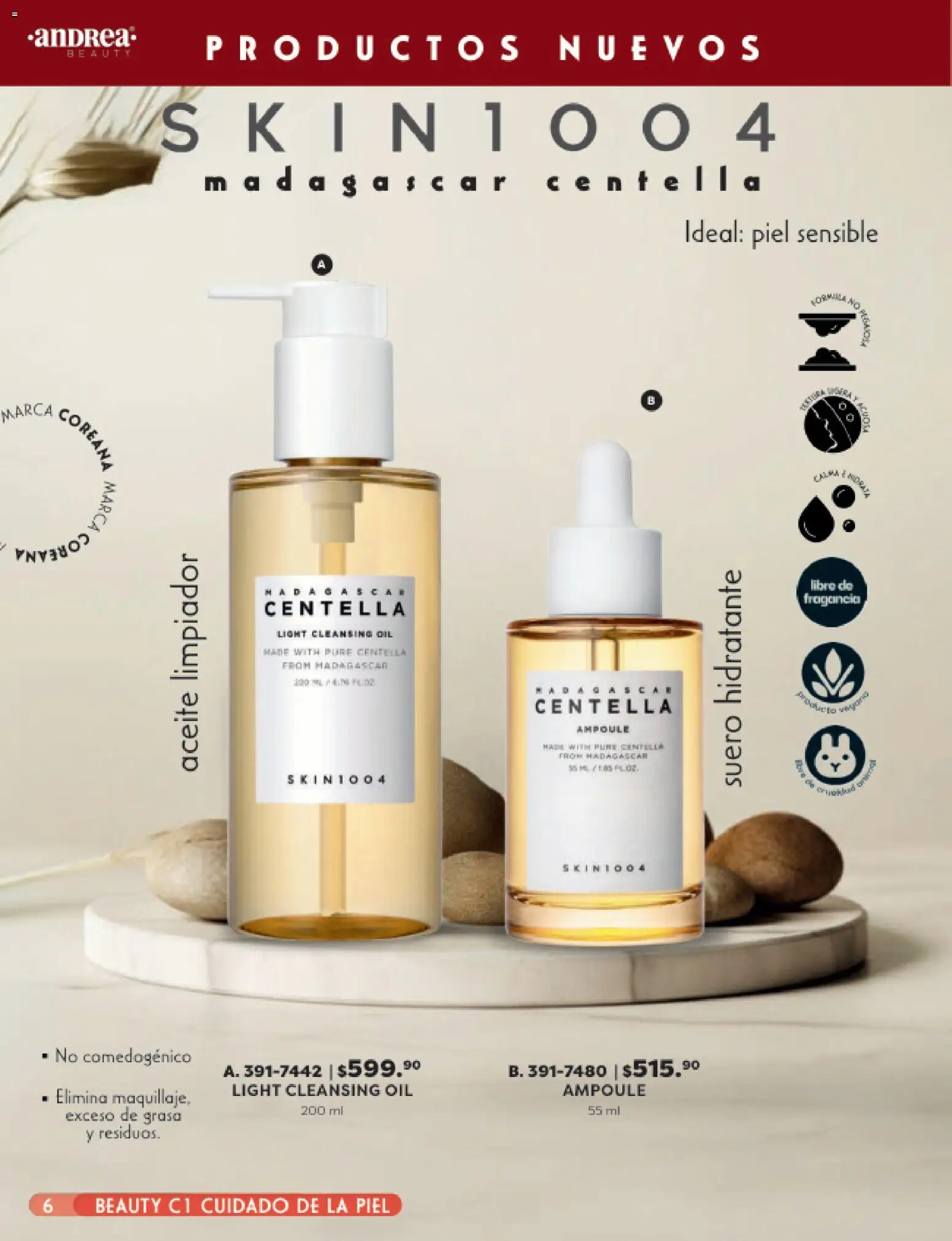 ANDREA catálogo Beauty 2026 - Catálogos en línea de 25/01 — page 5