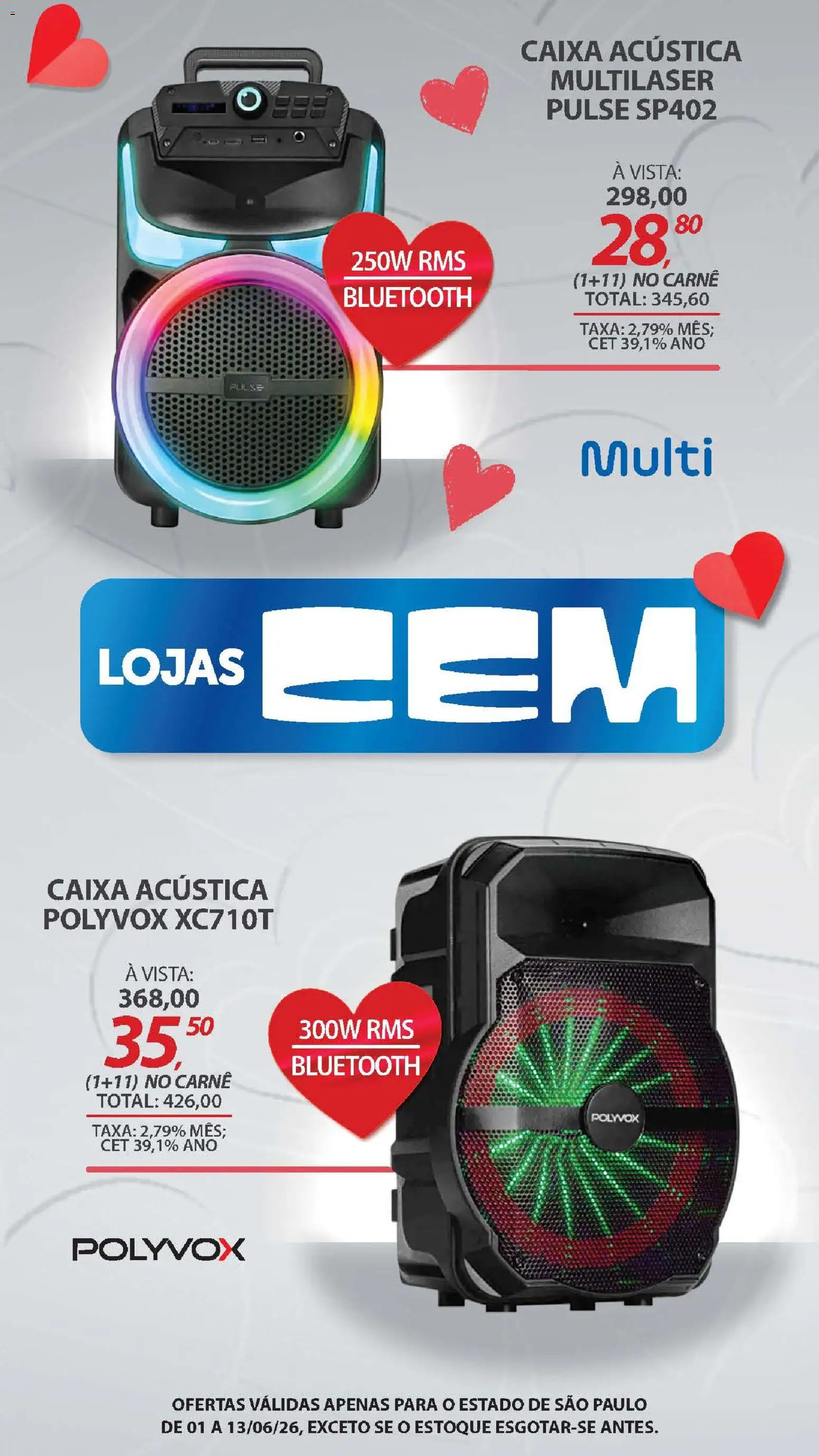 Lojas Cem Folheto - válido de 01.06.2026 | Página: 57