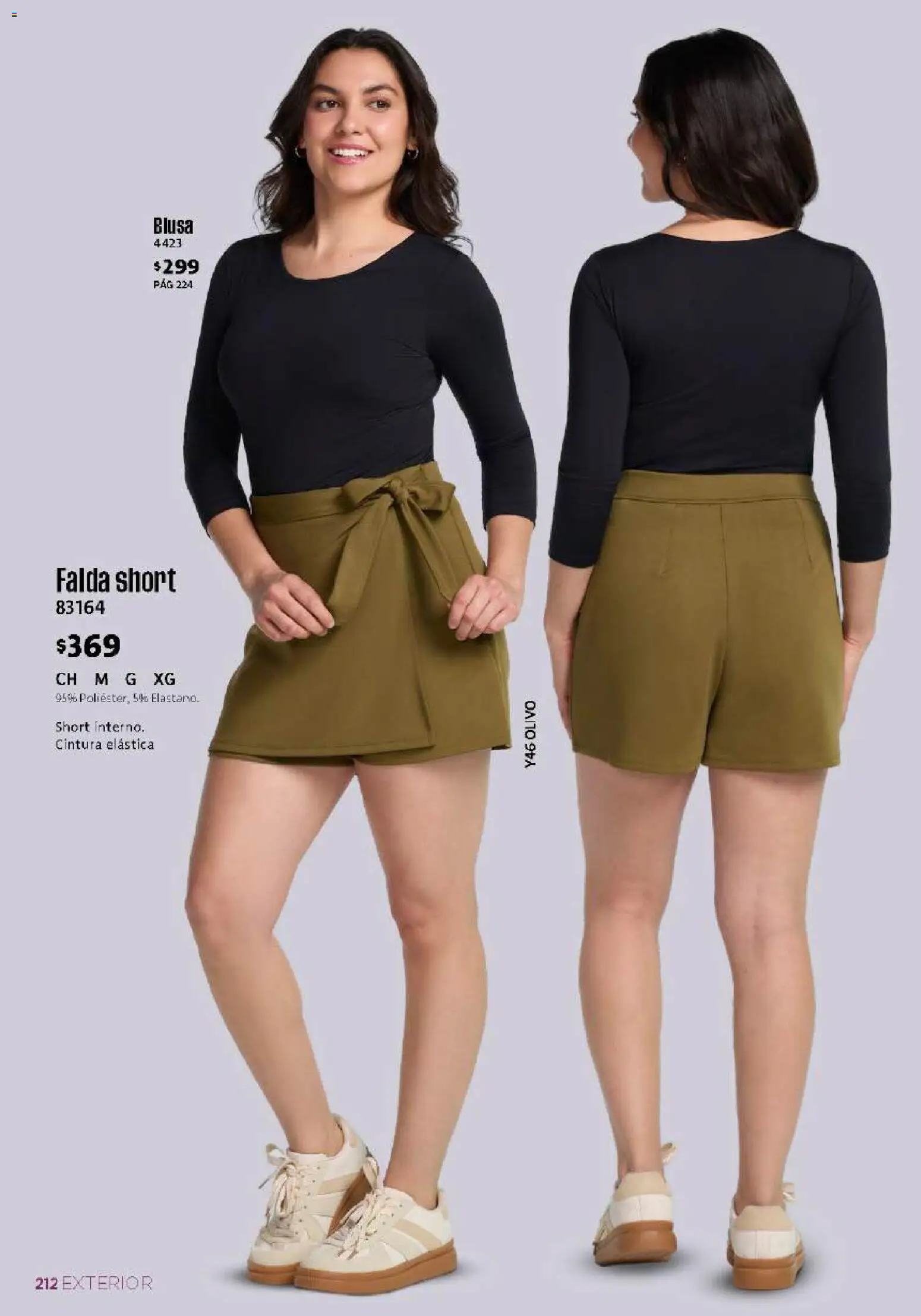 Nuevas ofertas de Ilusión válidas en toda la República Mexicana desde el 01/08/2026. ¡Encuentra las mejores ofertas en Ilusión catálogo Otoño! | Página: 214 | Productos: Blusa, Falda, Short