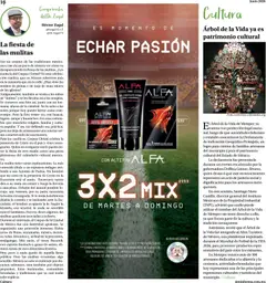 Vista previa de Farmacias Similares catálogo, nuevo folleto de la tienda, válido en México a partir del 01.06.2026 | Página: 16 | Productos: Maíz, Pan, Vino, Anillo