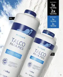 Ésika catálogo C12/2026 -  Vista previa de la revista de la tienda Ésika valido desde el 07/08/2026 | Página: 123 | Productos: Desodorante, Antitranspirante